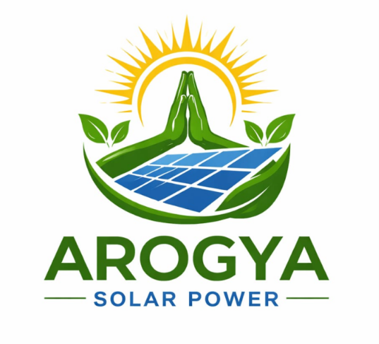 Arogya Solar Power Logo